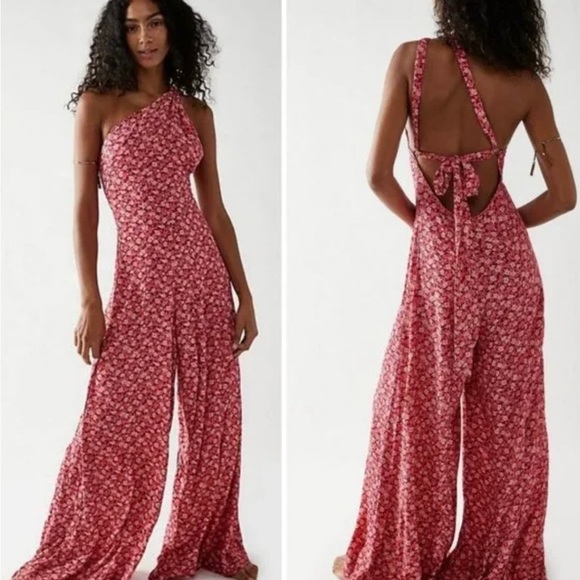 Free People Pants - NWOT Free People Arlo Wide Leg Jumpsuit